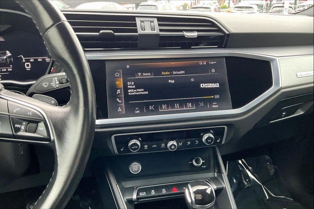 used 2020 Audi Q3 car, priced at $22,912