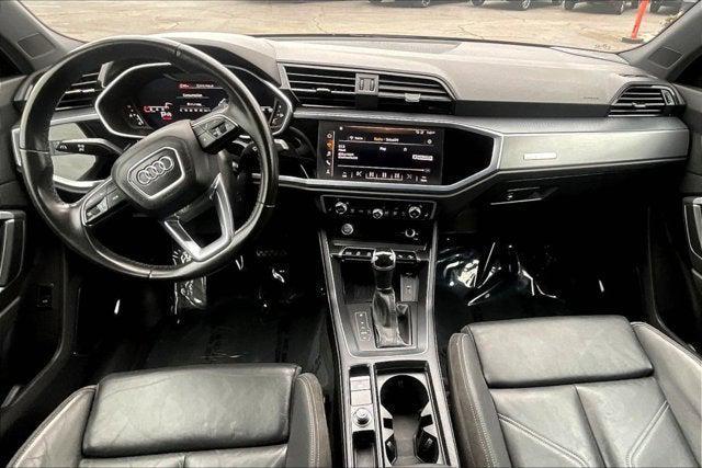used 2020 Audi Q3 car, priced at $27,512