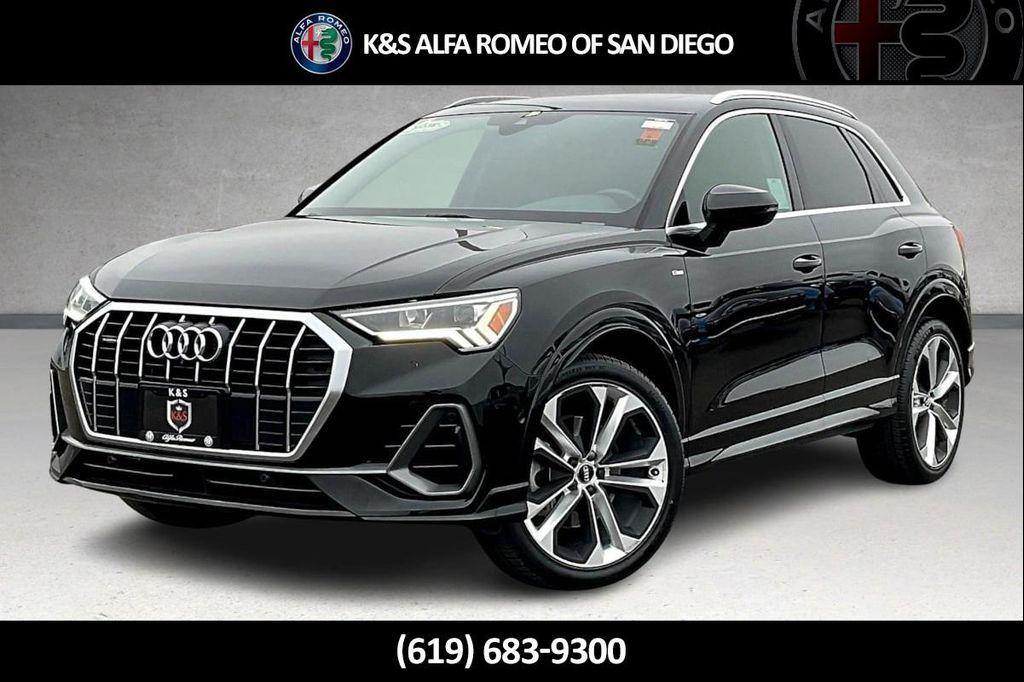 used 2020 Audi Q3 car, priced at $22,912