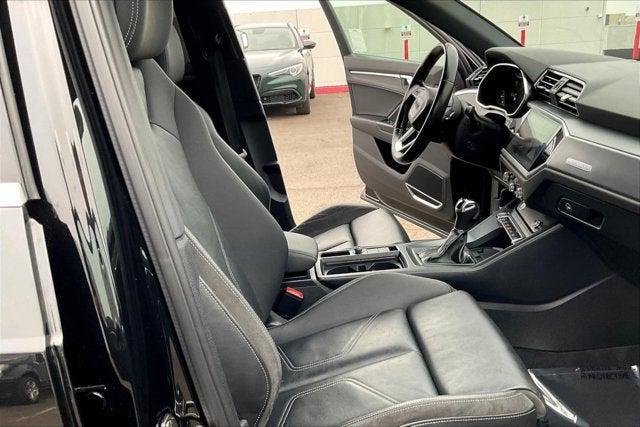 used 2020 Audi Q3 car, priced at $27,512
