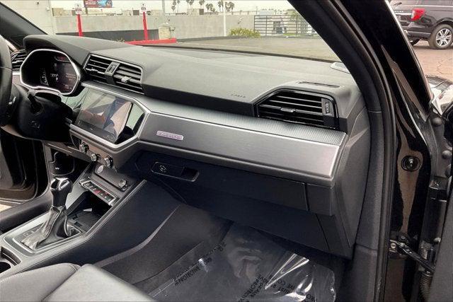 used 2020 Audi Q3 car, priced at $27,512