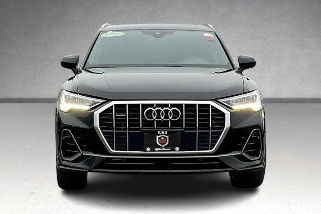 used 2020 Audi Q3 car, priced at $27,512