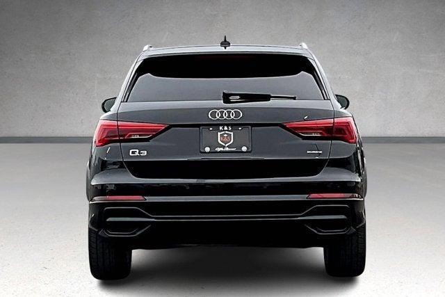 used 2020 Audi Q3 car, priced at $27,512