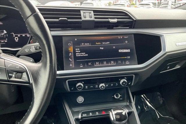 used 2020 Audi Q3 car, priced at $27,512