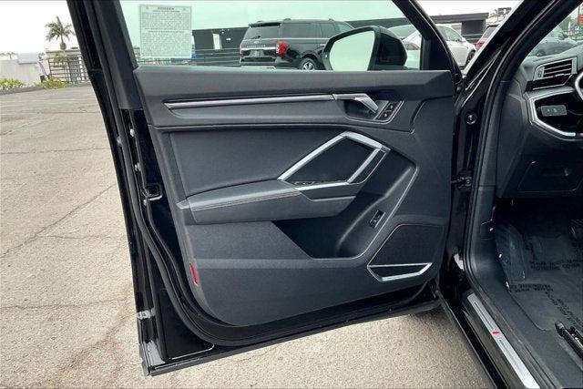 used 2020 Audi Q3 car, priced at $27,512