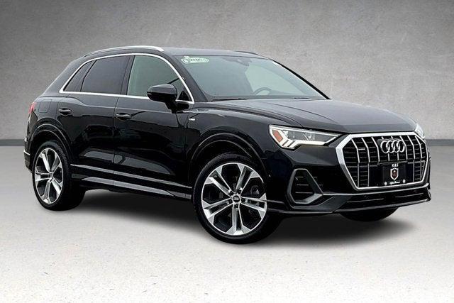 used 2020 Audi Q3 car, priced at $27,512
