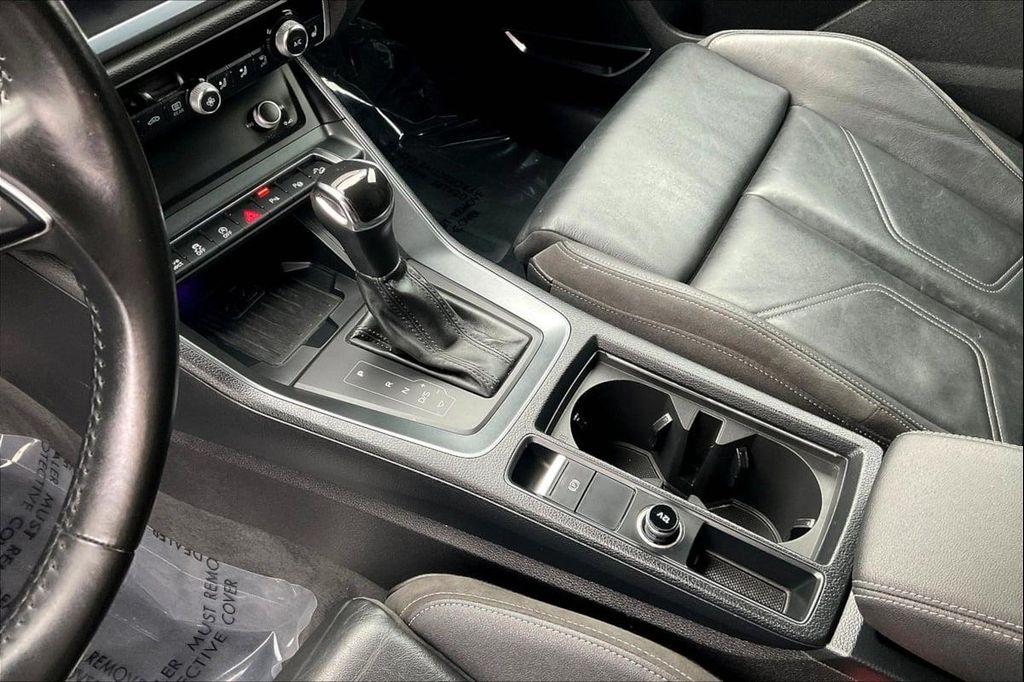 used 2020 Audi Q3 car, priced at $22,912