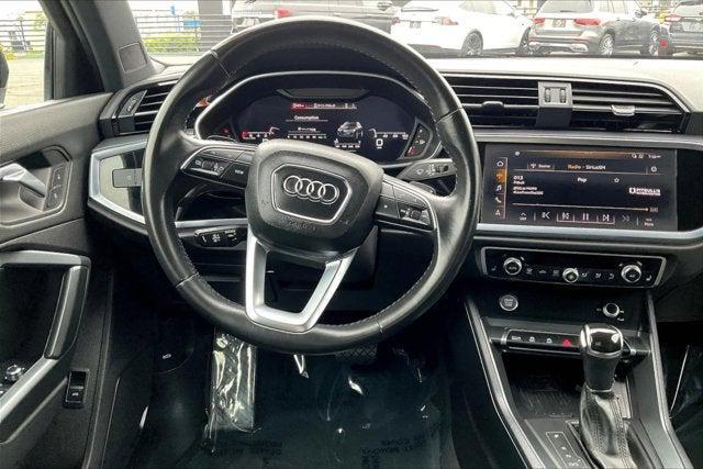 used 2020 Audi Q3 car, priced at $27,512