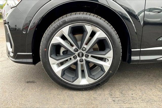 used 2020 Audi Q3 car, priced at $27,512