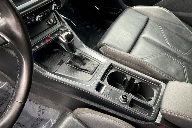 used 2020 Audi Q3 car, priced at $27,512