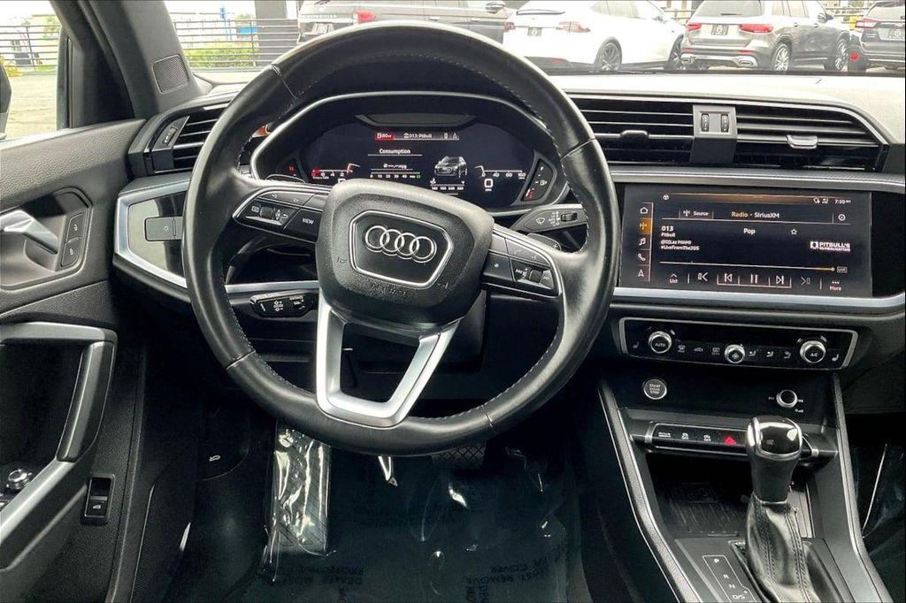 used 2020 Audi Q3 car, priced at $22,912