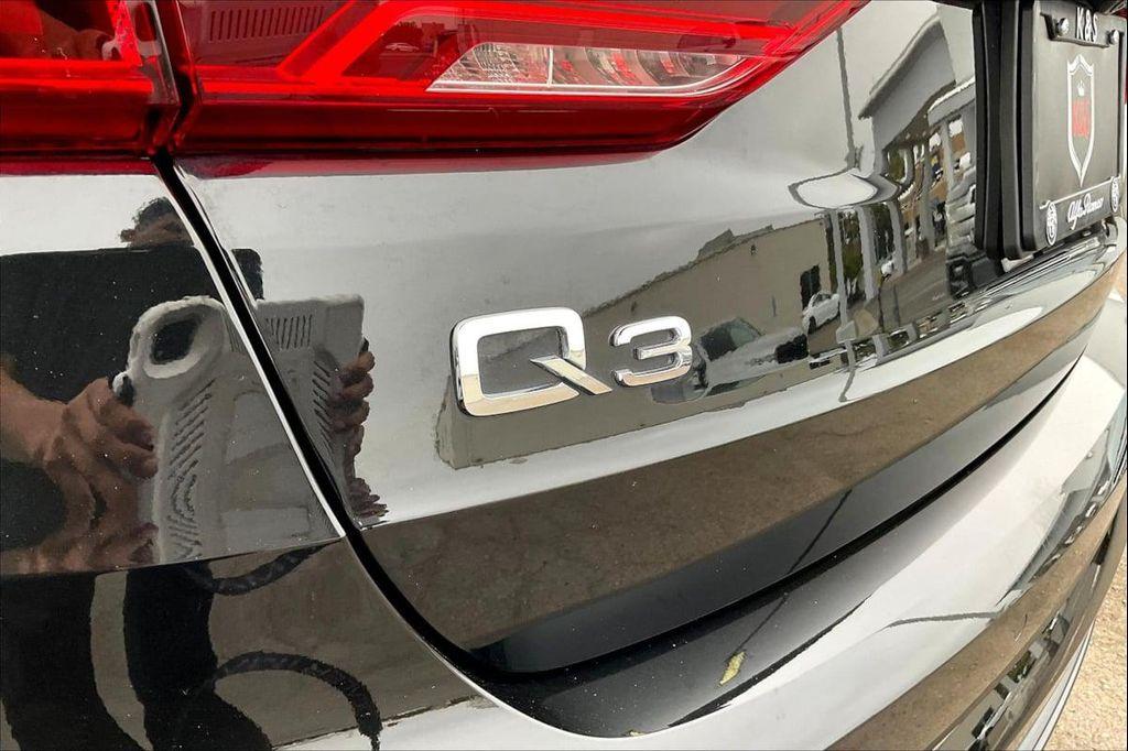 used 2020 Audi Q3 car, priced at $22,912