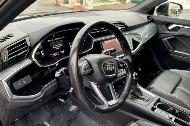 used 2020 Audi Q3 car, priced at $27,512