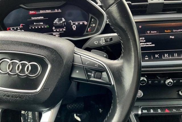used 2020 Audi Q3 car, priced at $27,512