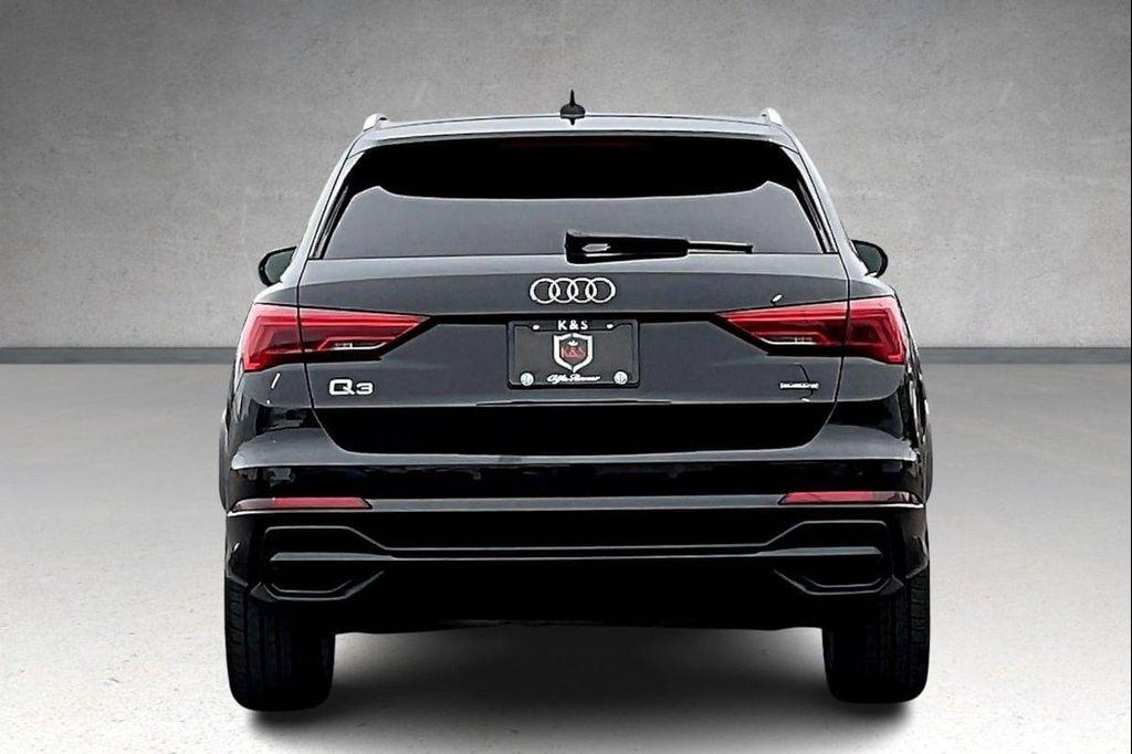 used 2020 Audi Q3 car, priced at $22,912