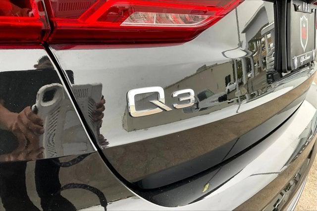 used 2020 Audi Q3 car, priced at $27,512