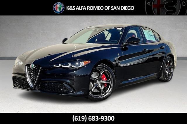 new 2024 Alfa Romeo Giulia car, priced at $50,030