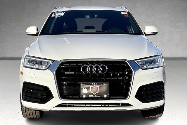 used 2018 Audi Q3 car, priced at $19,771