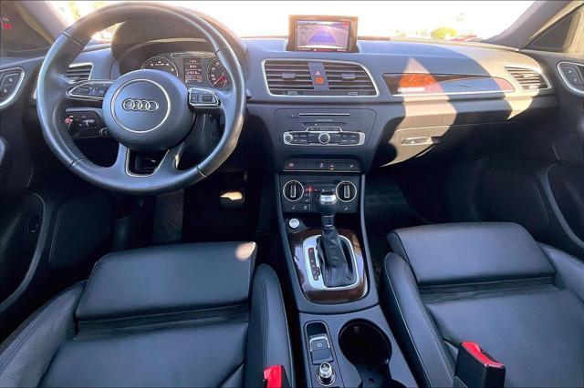 used 2018 Audi Q3 car, priced at $19,771