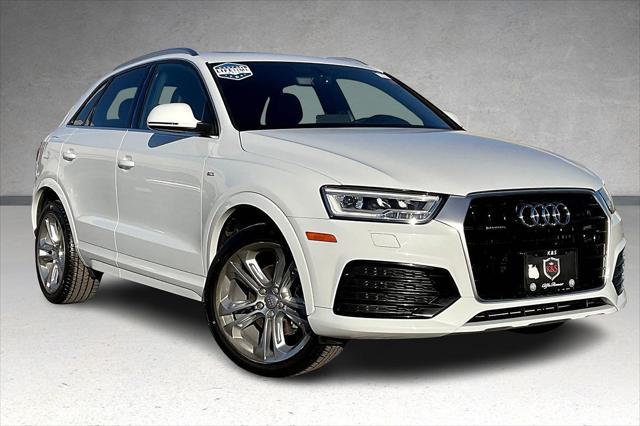 used 2018 Audi Q3 car, priced at $19,771