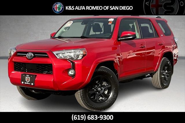 used 2022 Toyota 4Runner car, priced at $34,999