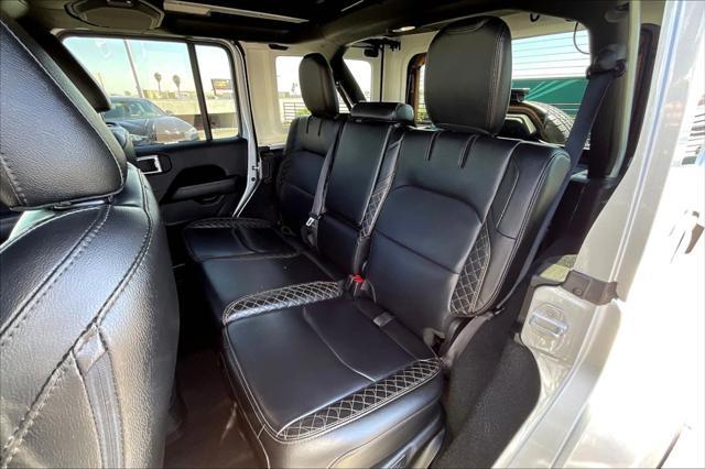 used 2022 Jeep Wrangler Unlimited car, priced at $37,995