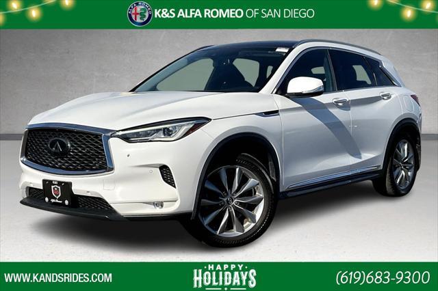 used 2019 INFINITI QX50 car, priced at $22,888