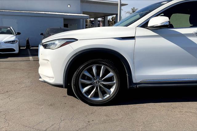 used 2019 INFINITI QX50 car, priced at $22,888