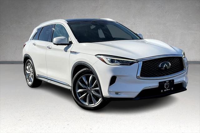 used 2019 INFINITI QX50 car, priced at $22,888