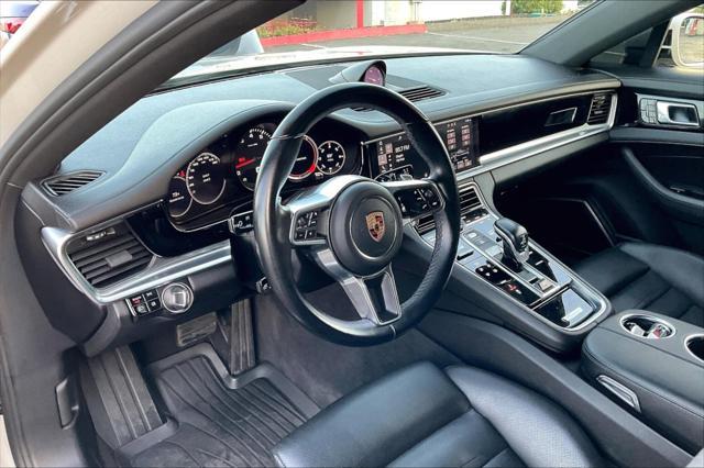 used 2018 Porsche Panamera car, priced at $49,999