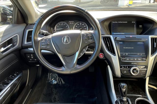 used 2019 Acura TLX car, priced at $19,302