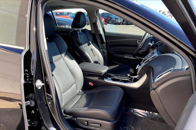 used 2019 Acura TLX car, priced at $19,302