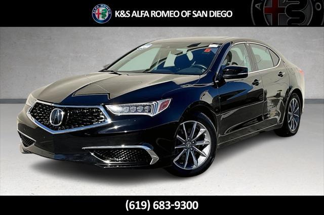 used 2019 Acura TLX car, priced at $19,302