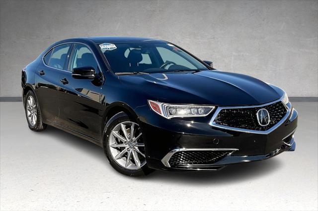 used 2019 Acura TLX car, priced at $19,302