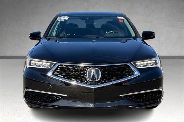 used 2019 Acura TLX car, priced at $19,302