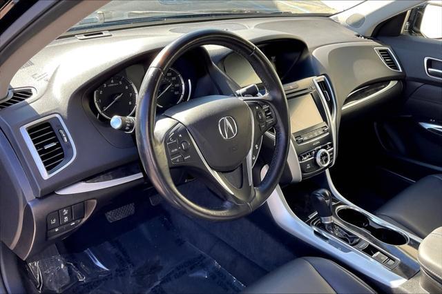 used 2019 Acura TLX car, priced at $19,302