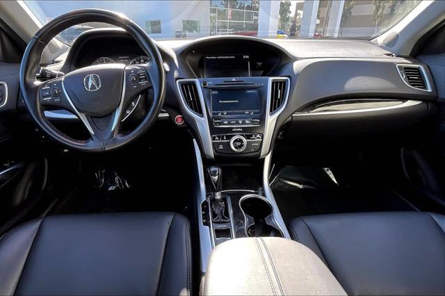 used 2019 Acura TLX car, priced at $19,302