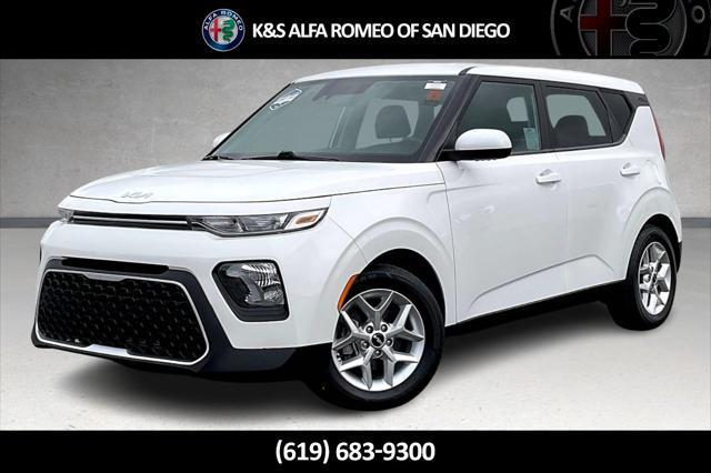 used 2022 Kia Soul car, priced at $14,999