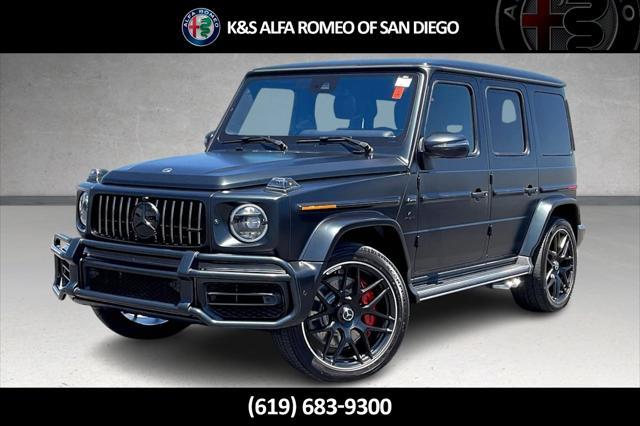 used 2021 Mercedes-Benz AMG G 63 car, priced at $143,222