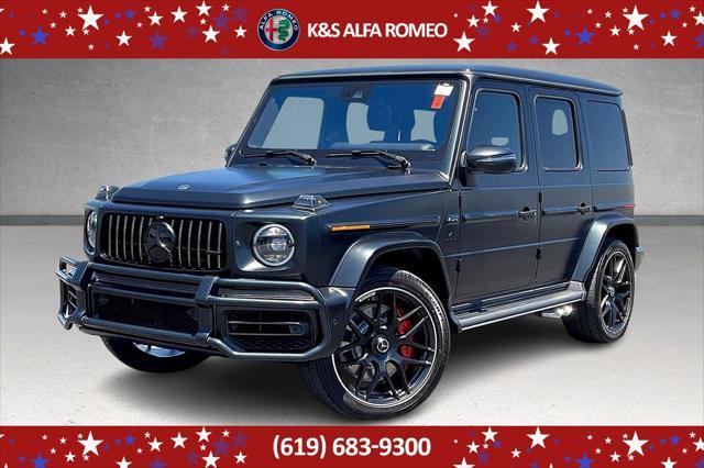 used 2021 Mercedes-Benz AMG G 63 car, priced at $159,500