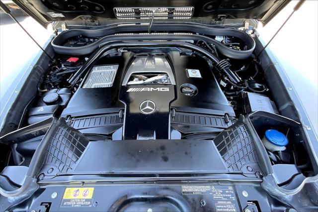 used 2021 Mercedes-Benz AMG G 63 car, priced at $143,222