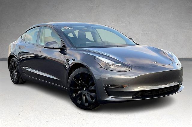 used 2021 Tesla Model 3 car, priced at $25,921