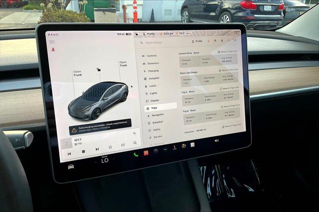 used 2021 Tesla Model 3 car, priced at $25,921