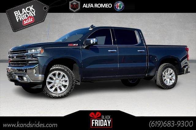 used 2021 Chevrolet Silverado 1500 car, priced at $39,999