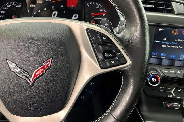 used 2019 Chevrolet Corvette car, priced at $45,999