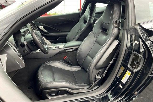 used 2019 Chevrolet Corvette car, priced at $45,999