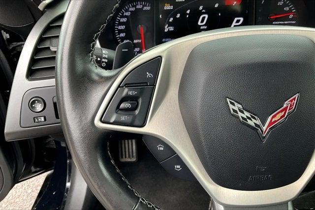 used 2019 Chevrolet Corvette car, priced at $45,999