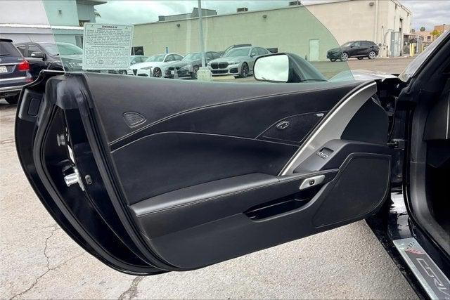 used 2019 Chevrolet Corvette car, priced at $45,999