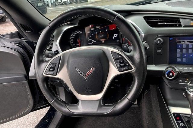 used 2019 Chevrolet Corvette car, priced at $45,999