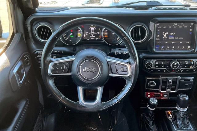 used 2021 Jeep Wrangler Unlimited car, priced at $35,251